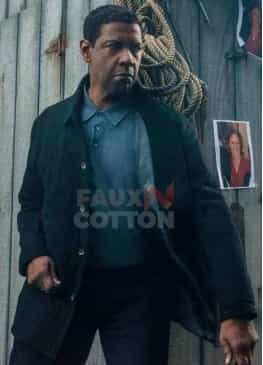 The Equalizer 2 Denzel Washington Black Coat